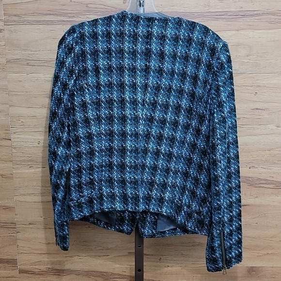 Lucky Brand zipper jacket tapestry print - Picture 3 of 6